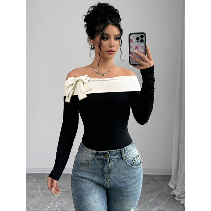 Combinaison à épaules dénudées - Women Fashion Wear avis et prix